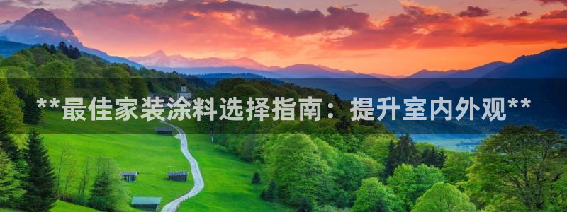 和记平台登录：**最佳家装涂料选择指南：提升室内外观**