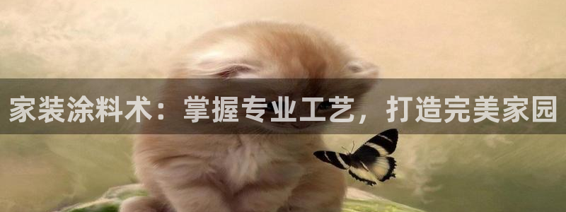 和记AG：家装涂料术：掌握专业工艺，打造完美家园