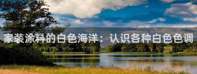 和记app官网：家装涂料的白色海洋：认识各种白色色调