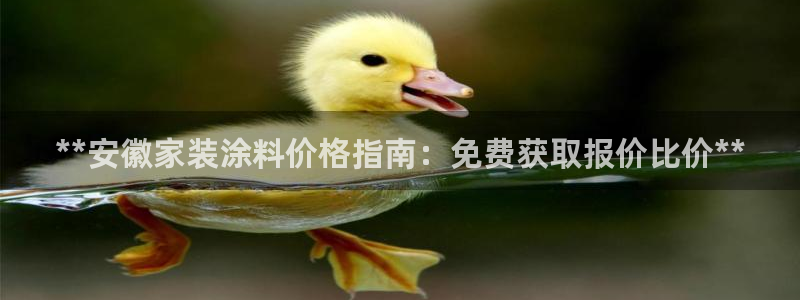 和记h88游戏：**安徽家装涂料价格指南：免费获取报价比价**