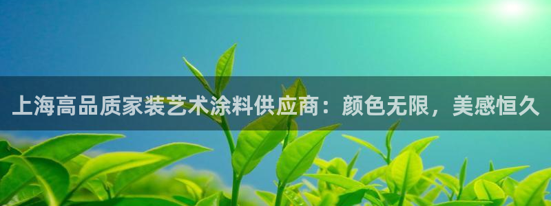 和记官网[中国]官方网站：上海高品质家装艺术涂料供应商：颜色无限，美感恒久