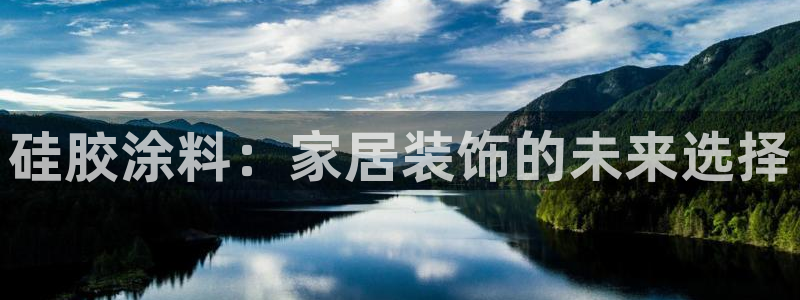 和记ag：硅胶涂料：家居装饰的未来选择