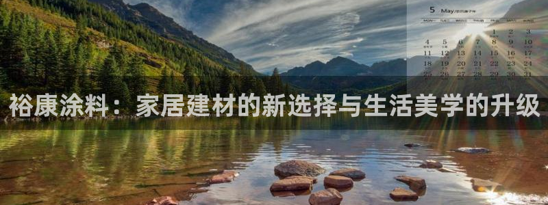 和记电业集团：裕康涂料：家居建材的新选择与生活美学的升级