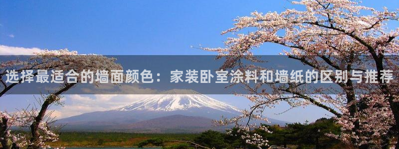 和记(福建)商贸有限公司招聘：选择最适合的墙面颜色：家装卧室涂料和墙纸的区别与推荐
