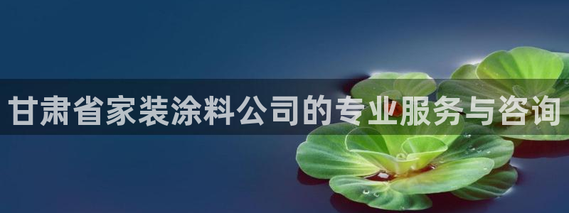 和记平台官网：甘肃省家装涂料公司的专业服务与咨询