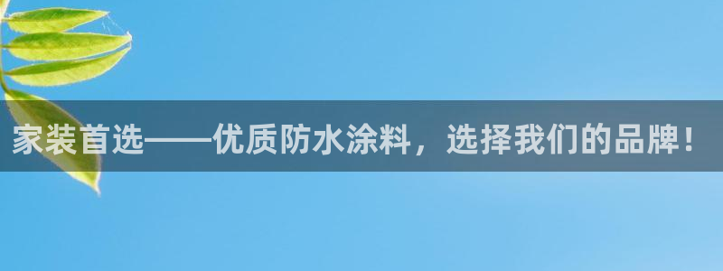 和记app官网登录：家装首选——优质防水涂料，选择我们的品牌！