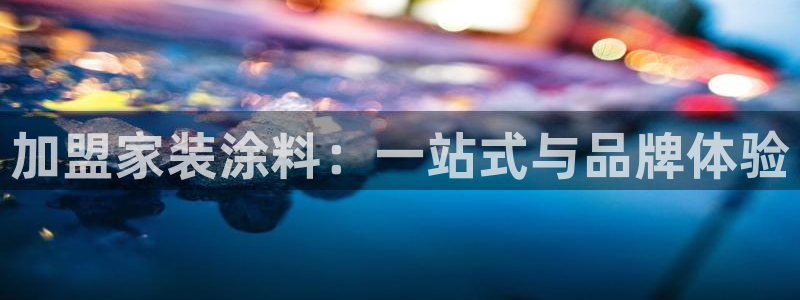 和记AG旗舰：加盟家装涂料：一站式与品牌体验
