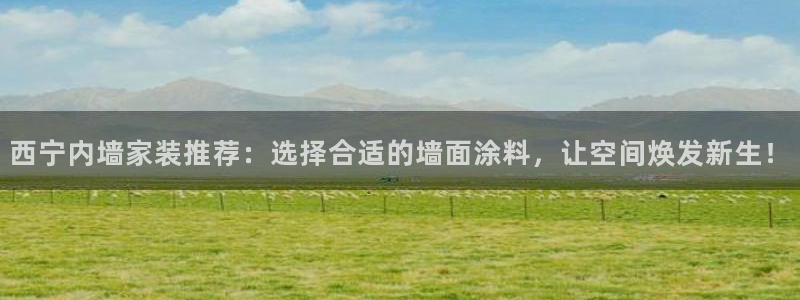 和记平台：西宁内墙家装推荐：选择合适的墙面涂料，让空间焕发新生！