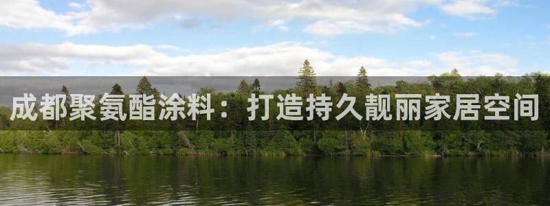 和记官网登录：成都聚氨酯涂料：打造持久靓丽家居空间