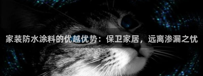 和记官网[中国]官方网站：家装防水涂料的优越优势：保卫家居，